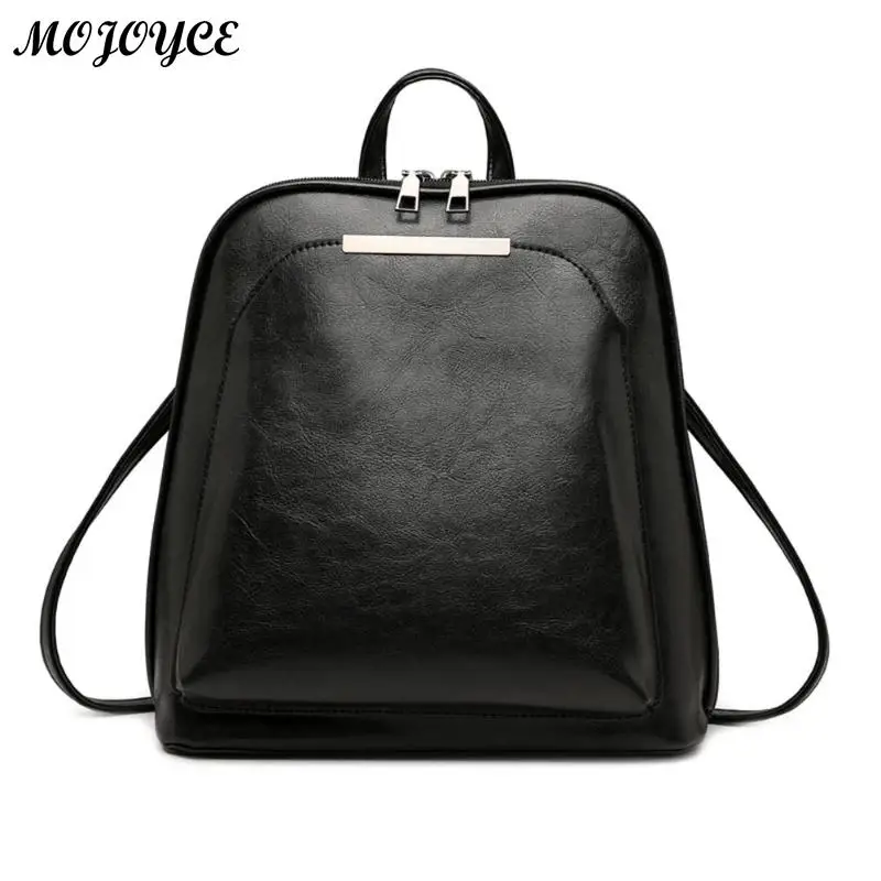 

Vintage Backpack Female Leather Women's Rucksack Large Capacity School Bag for Girls Leisure Shoulder Bags for Women Bolsa Mujer