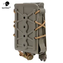 Тактический 5,56 7,62 Молл шок банджи кружевной шнур подсумок для журналов поп-замок расклешенный топ легкий охотничий стрельба аксессуары