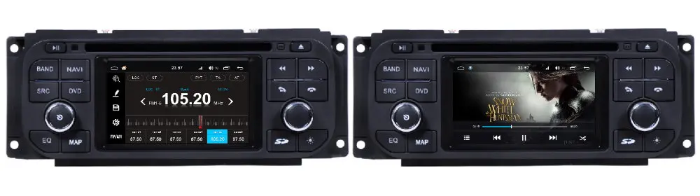 Discount For Dodge Dakota 2001~2004 Car Android Player DVD GPS Navigation System HD Screen Radio Stereo Integrated Multimedia 5