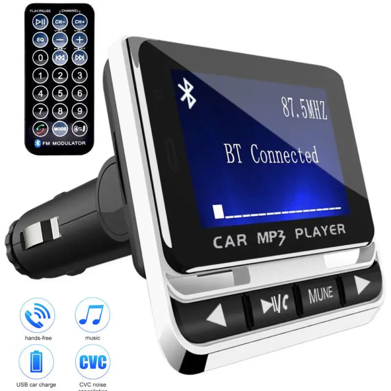 Vehemo Bluetooth ресивер FM-адаптер FM передатчик AUX Стерео хэндс-фри Набор для автомобильные аксессуары Автомобильный fm-передатчик Портативный музыка