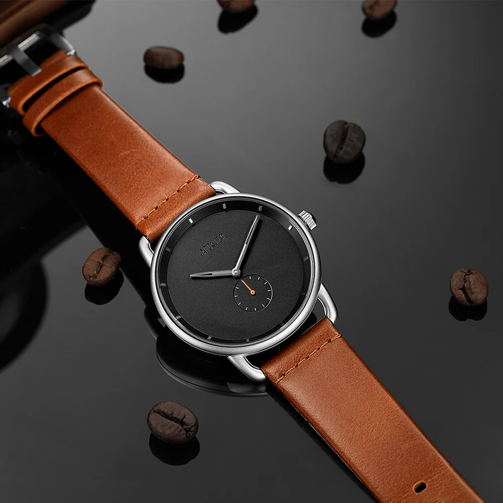 Meilleur BAOGELA Hommes Casual Montres Analogique Quartz Simple Chronographe Montre Bracelet