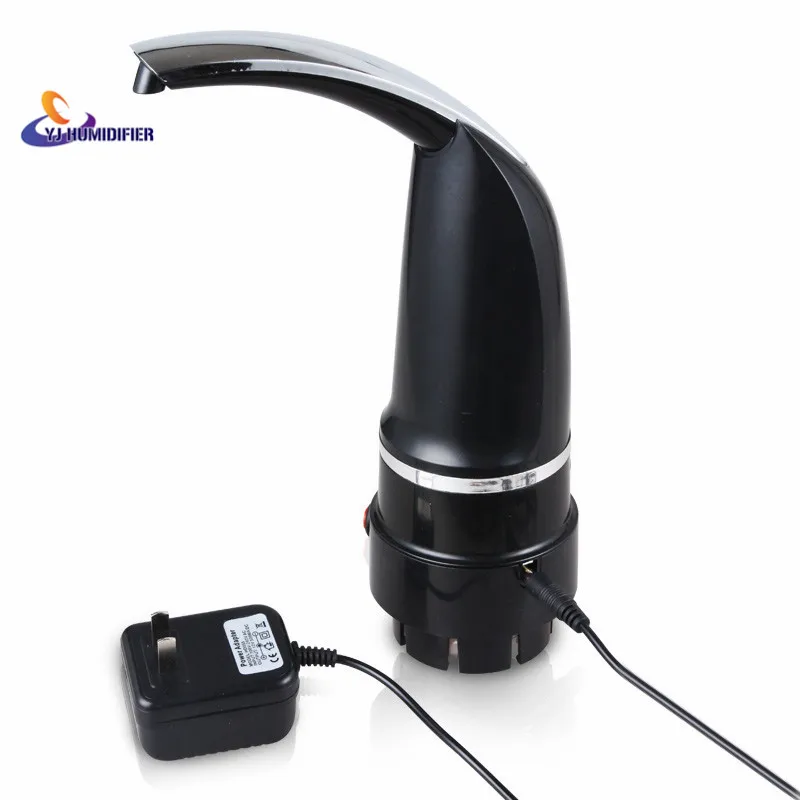 YJ HUMIDIFIER Electric Water Bottle Pump Dispenser Drinking Water