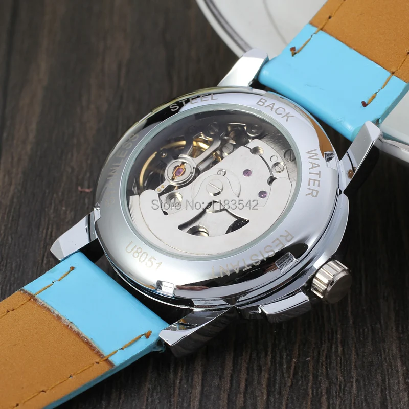 Часы Winner Watch новейший дизайн женские часы высокого качества Фабричный магазин
