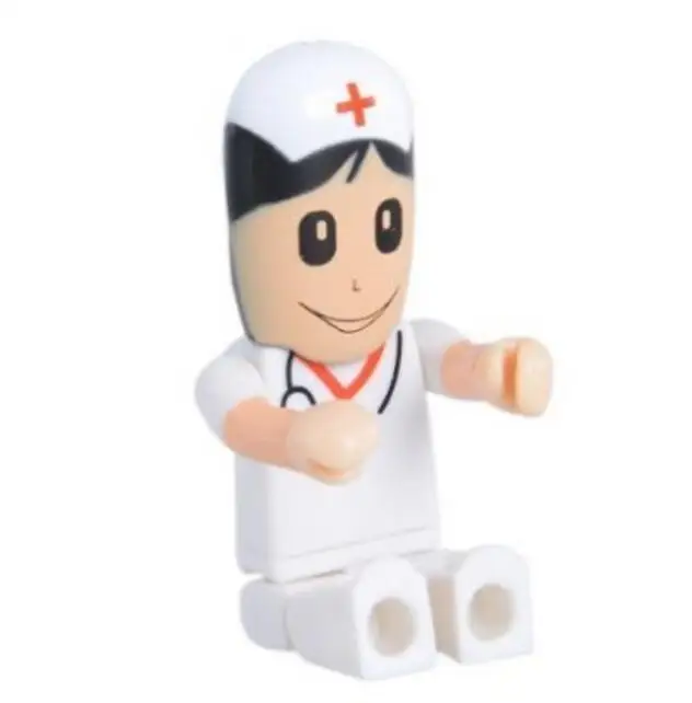 New arrival Doctors USB stick nurses memory stick Lovely pendrive cartoon usb flash drive 8gb pen drive 16gb 32gb 64g flash card