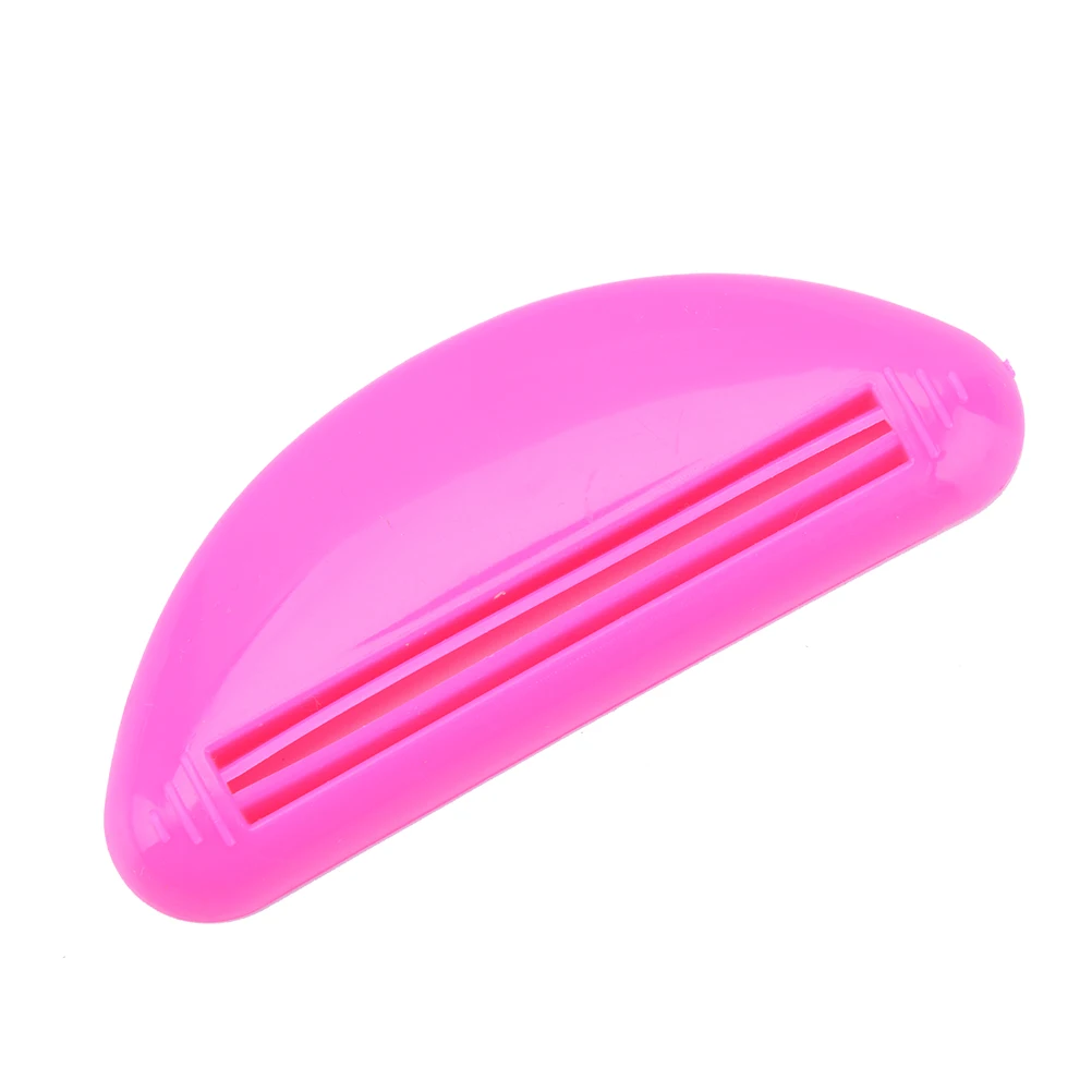 2Pcs/Set Bathroom accessories Plastic Tube Cream Squeezer Toothpaste Dispenser Bathroom Tube Dispenser Squeezing Tool