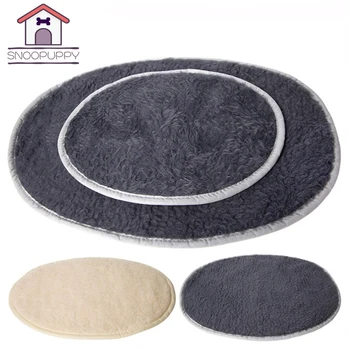 

Dog Pet Cat Bed Blankets Soft Dogs Polyester Cushion Blankets Breathable Soft Cats Dog Bed Mats For Small Large Pets Rest COO006