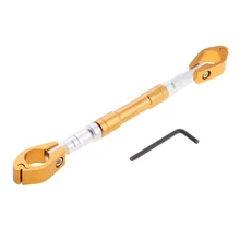 22 мм регулируемый мотоцикл баланс перекладина Универсальный руль прочный рычаг бар CNC алюминиевый сплав Материал