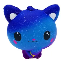 Huang Neeky #501 2019 Новая игрушка для снятия стресса красочная галактика кошка Ароматизированная подвеска медленно поднимающаяся игрушка для