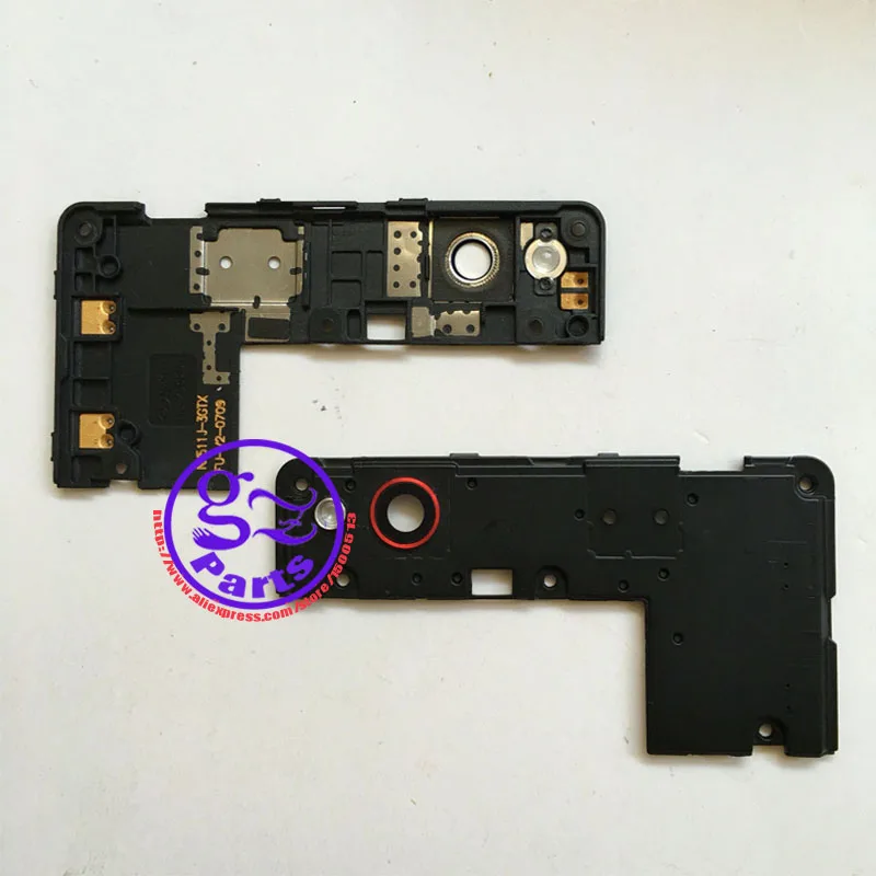 

2 шт./лот для ZTE Nubia Z9 Mini NX511J задняя камера стеклянная крышка объектива Рамка Корпус Замена запасные части