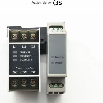 

220-440v lift XJ12 elevator TG30S 3-phase relay 380V Voltage detection Open phase Phase sequence protection