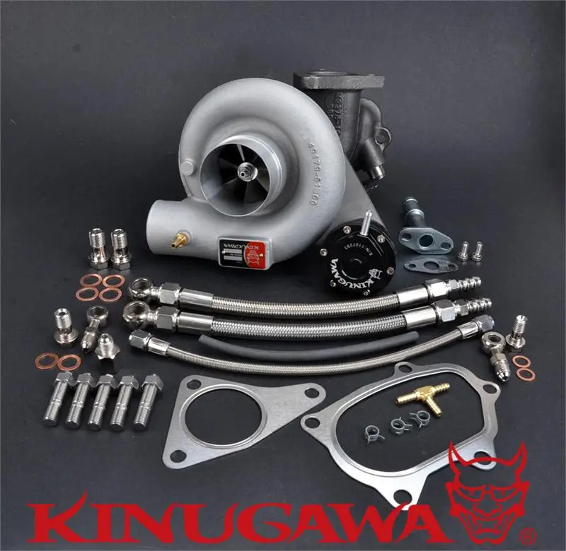 Турбокомпрессор Kinugawa 2 4 &quot размер 7 см для SUBARU WRX STI Для WRX|turbocharger gt35|turbocharger volkswagensti