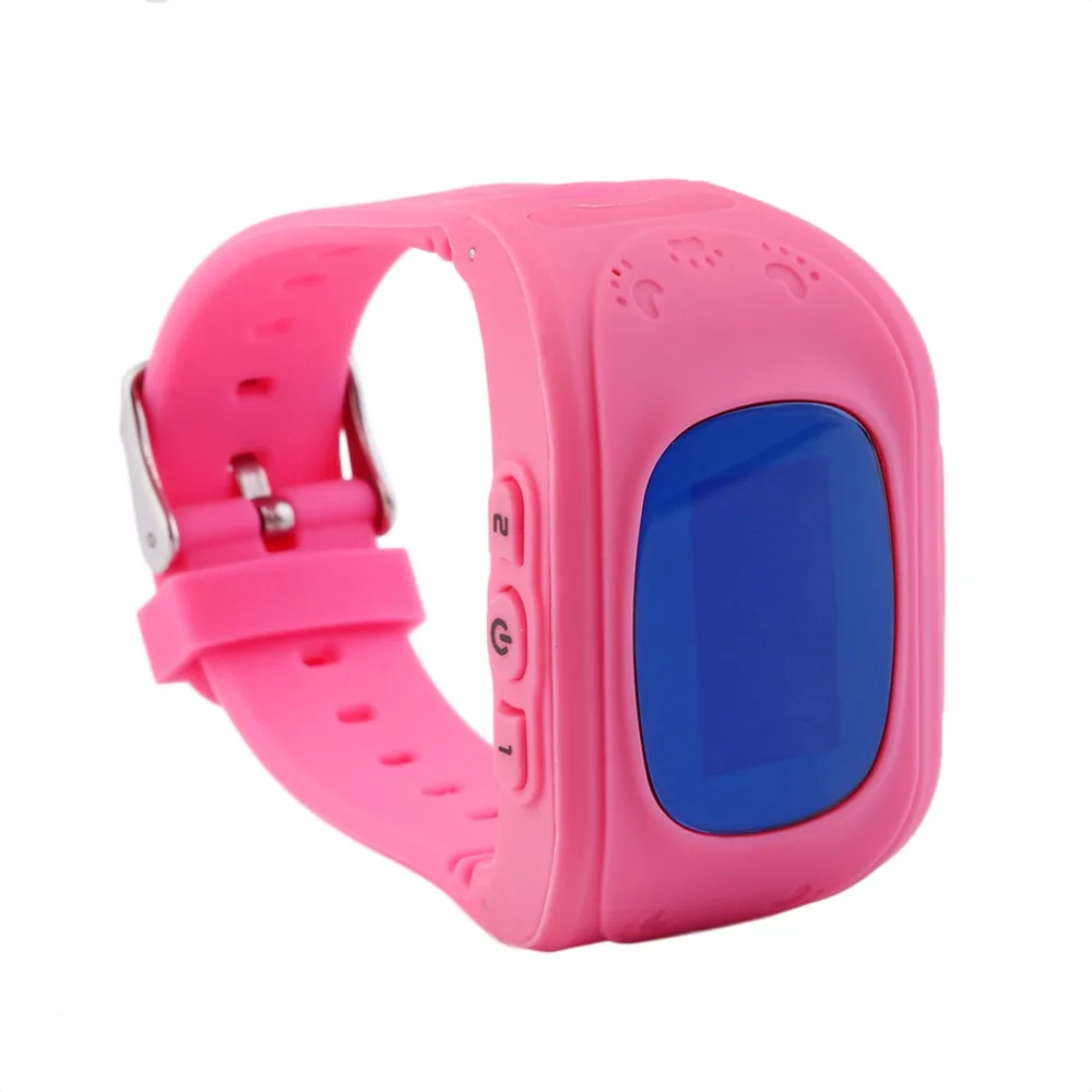

Durable Children Kids Smart Watch Q50 Accurate Locator Tracker SOS Emergency Anti-Lost Smart Wrist Watch For Android