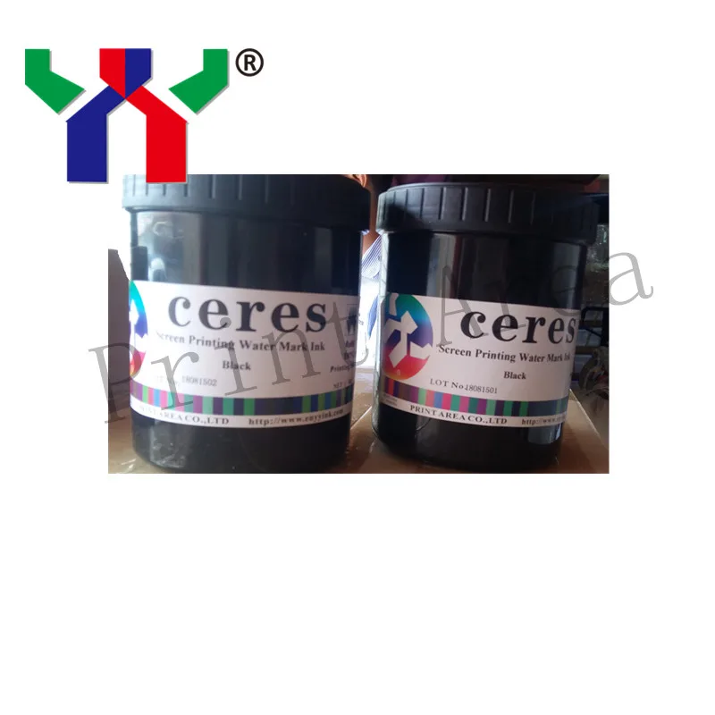 

0.5kg Screen Printing White Watermark Ink