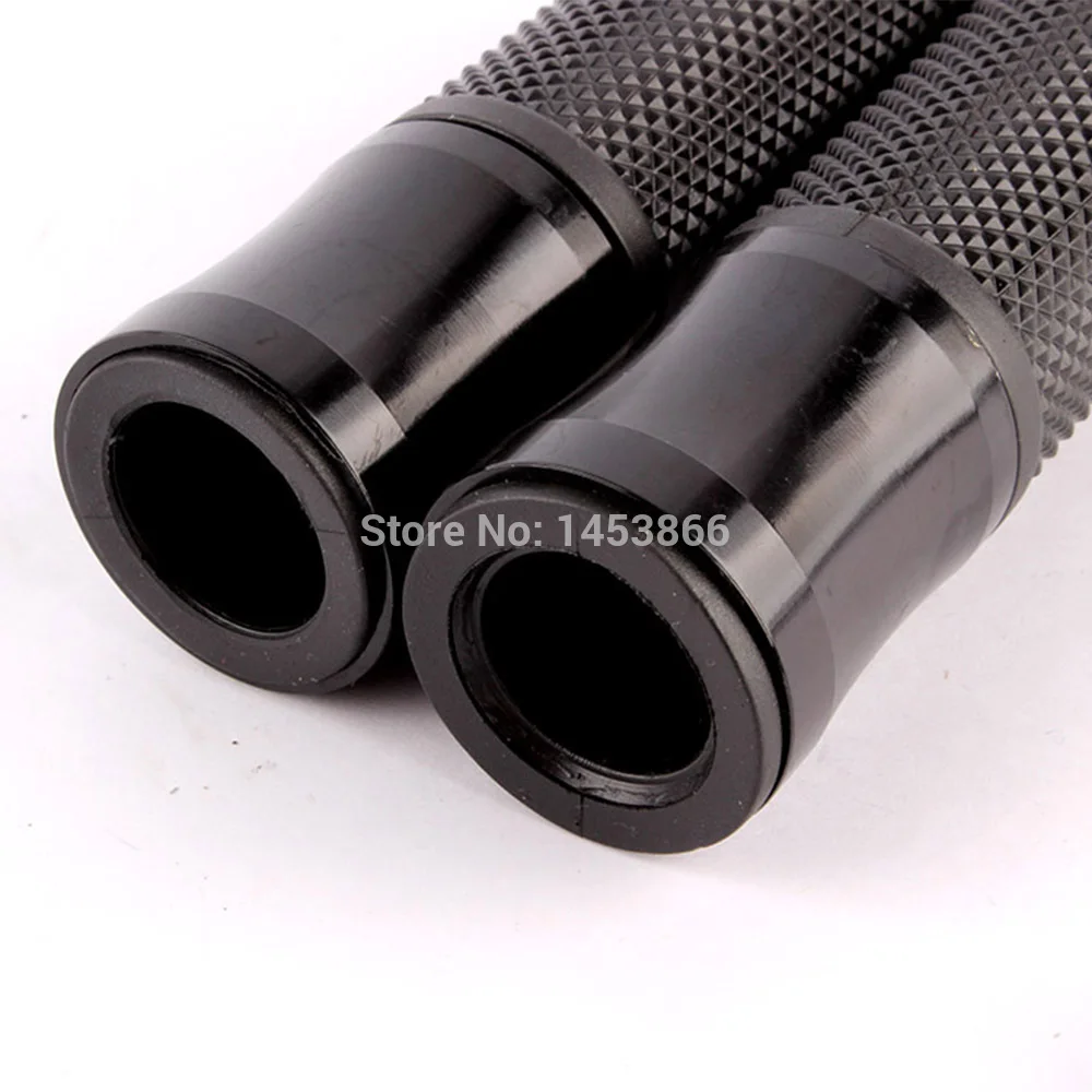 6 Color Motorcycle CNC Aluminum Rubber Gel Hand Grips Moto 7/8\ 6 Color Motorcycle CNC Aluminum Rubber Gel Hand Grips Moto 7/8\
