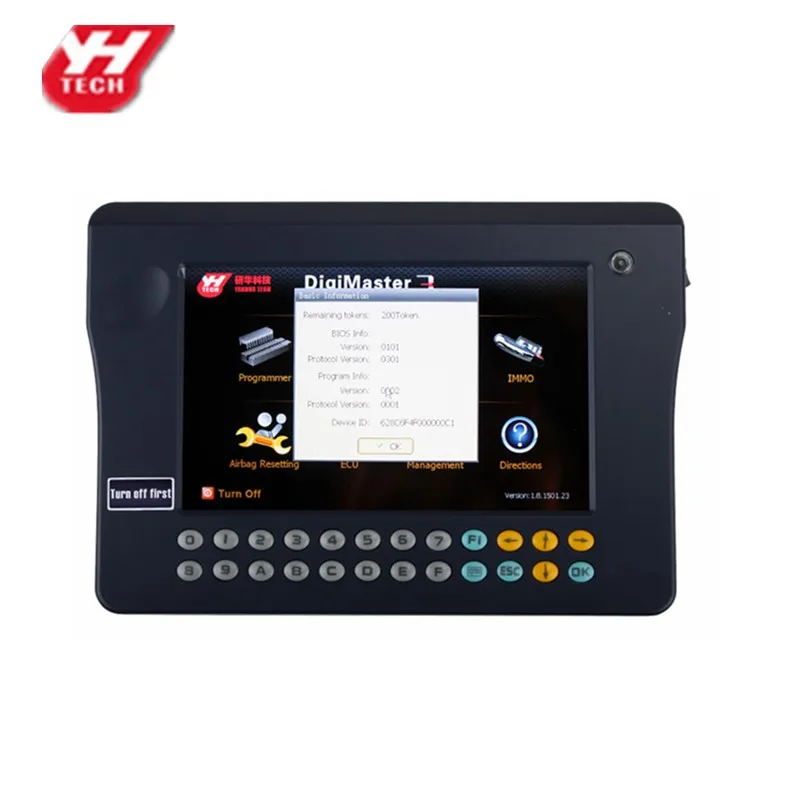 Yanhua Digimaster 3 III Оригинальный одометр коррекция Master с 980 токами инструмент получить
