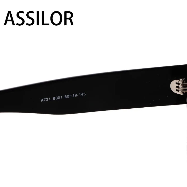 Assilor HD поляризованные Красочные линзы дизайн UV400 ультрафиолетового модная оправа прямоугольной формы Для женщин и мужские солнцезащитные очки