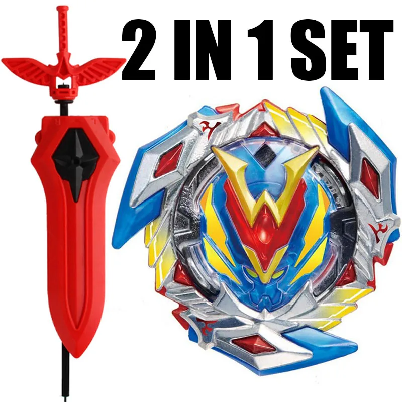 Spriggan Requiem Bey toys blade Burst STARTER w/пусковая установка B-100 STARTER детская игрушка Топ Дети с новым мечом пусковая установка волчок - Цвет: ALI152