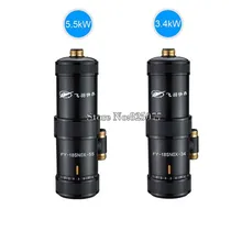 220 В мгновенный Hot водопроводной воды электрический нагреватель Электрический кран вода проточный водонагреватель горячей и холодной двойного Применение 3400 Вт/5500 Вт cp19