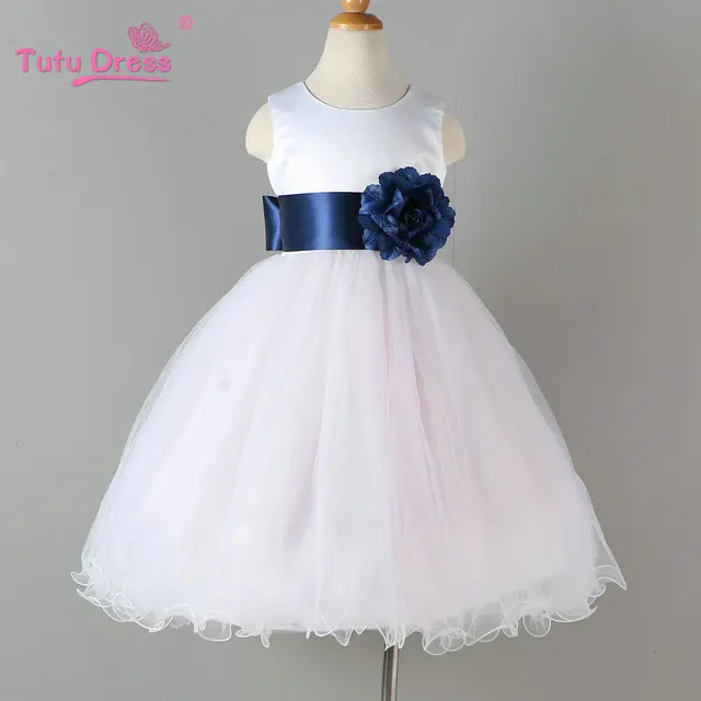 2-12 Years Kids Dress for Girls Butterfly Wedding Little Baby Girl Birthday Dress Elegant Princess Party Pageant Formal Gown