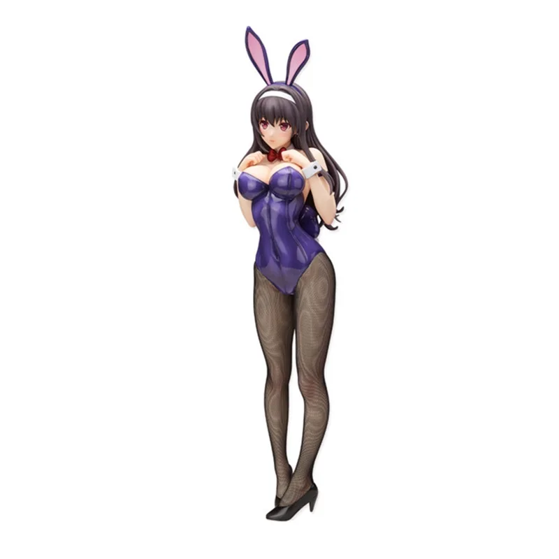 Аниме KASUMIGAOKA Bunny Girl Фигурное бикини с заячьими ушками Utaha ver PVC 45 см модель