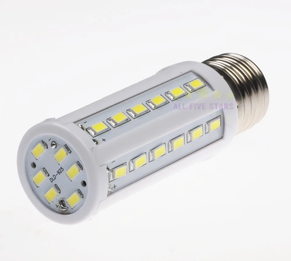 5630 SMD10W 15W 25W 30W 40W 50W E27 220V кукурузный свет 42 60 84 98 132 165 LED кукурузная Лампа