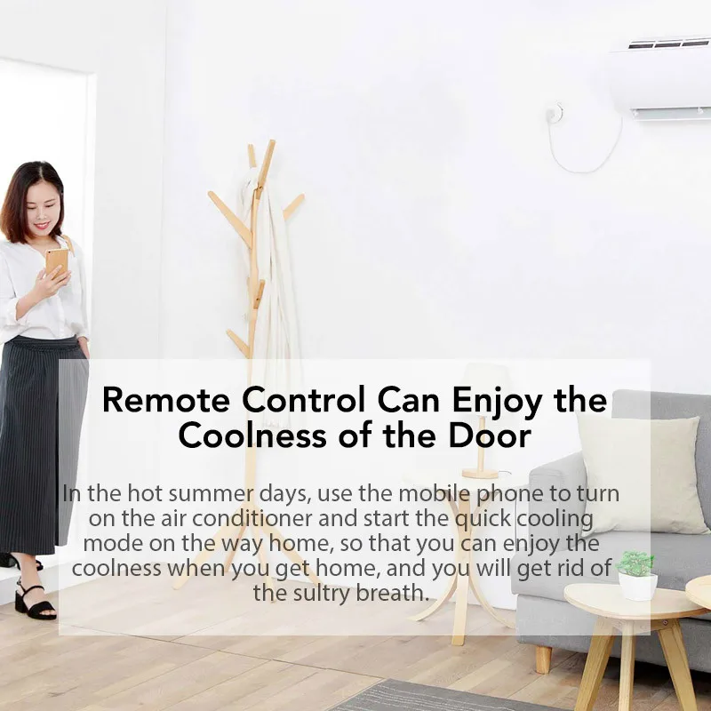 Оригинальный Xiao mi aqara jia Gateway 2 Zigbee Smart кондиционер компаньон шлюз функция онлайн