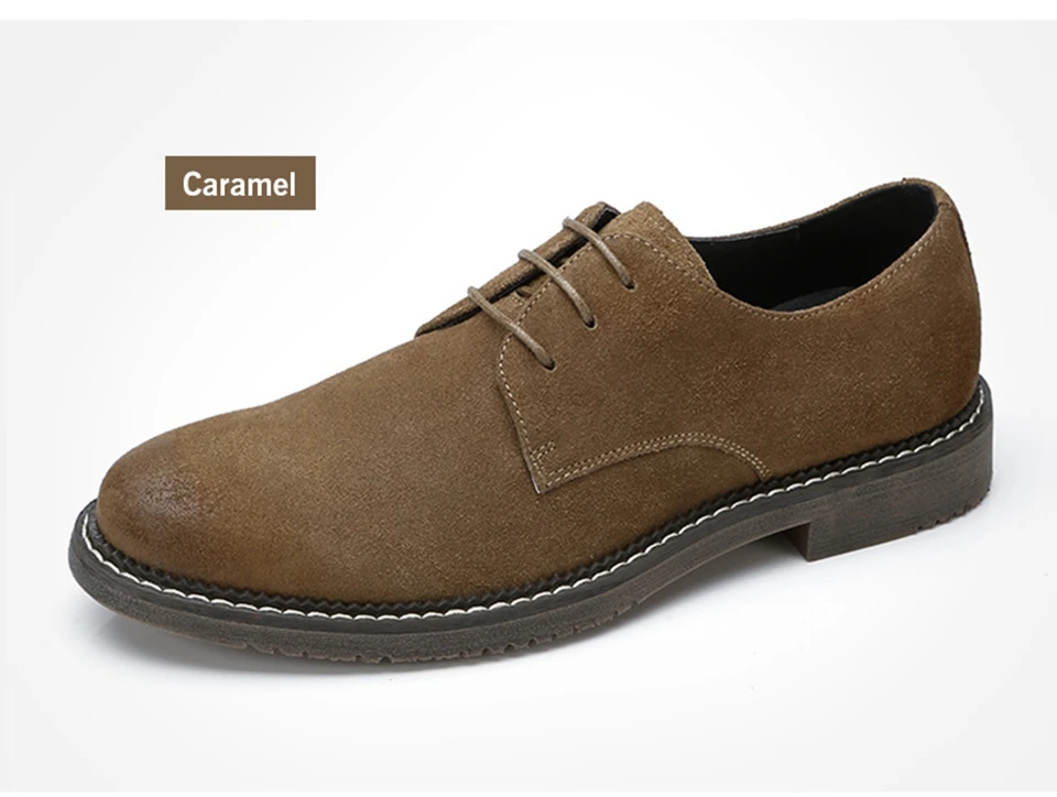 CAMEL/Осенняя мужская обувь из натуральной кожи; мужская обувь на шнуровке в английском стиле; Мужская обувь из воловьей кожи; мужская обувь на плоской подошве