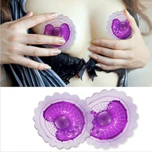Sex Toys For Woman Vibrating Nipple Massager Breast Vibrator Female Masturbation Breast clip Enlarge Stimulating sex