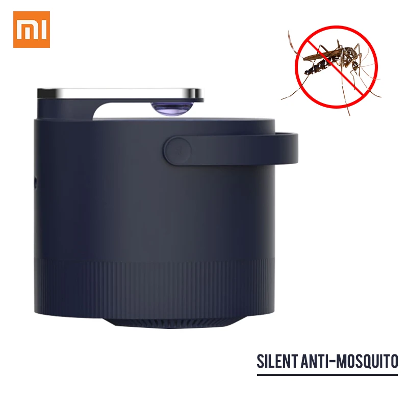 Details about   Xiaomi Smart Home Photocatalyst Mosquito Killer Low Mute Mosquito Mosquito Lamp 