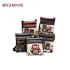 Miyahouse Mini Women Shoulder Bag Owl Printed Messenger Flap Bags Female Small Canvas Lady Bag Double Zipper Women Crossbody Bag ► Photo 1/6