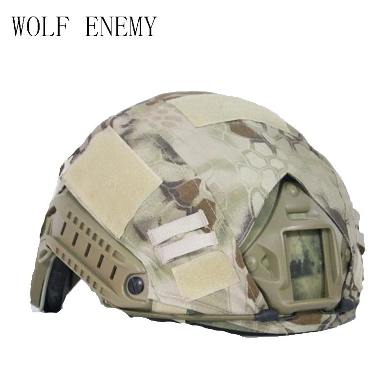 WOLF ENEMY страйкбол военный тактический шлем аксессуары чехол для быстрого шлема