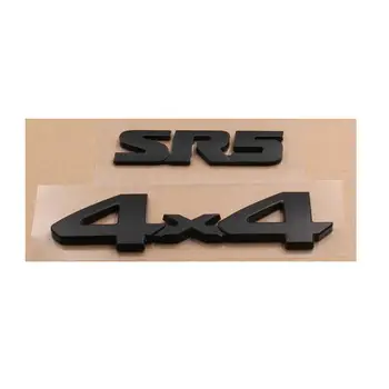

Vehicle 4*4 SR5 ABS Plastic Embleme Emblema Badge Sticker