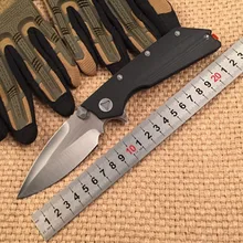 New tactical folding knife D2 blade G10 handle DOC pocket camping hunting survival gift utility knives EDC hand tools faca