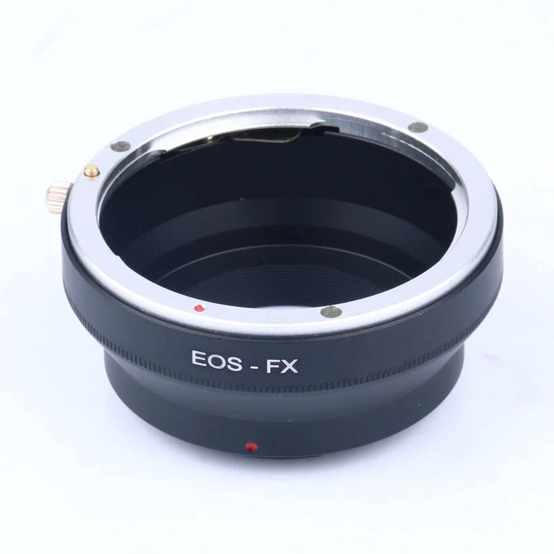 Di Alta Qualità Adattatore Per Lenti Per Canon Eos Ef Mount Lens Per Fujifilm Fuji X-Pro1 Xpro1 X Pro 1 Fx Adattatore Fotocamera