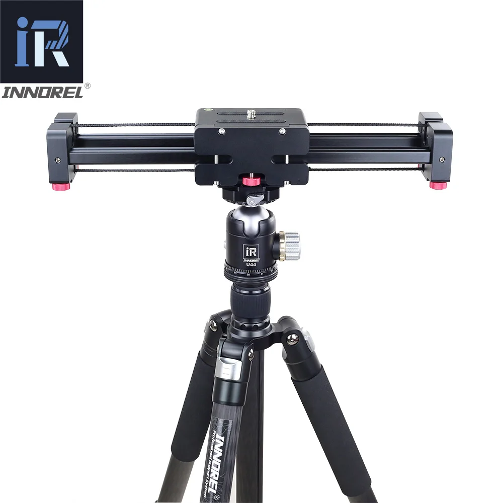 DL40 Double distance camera slider Professional adjustable rail dolly for DSLR camera video camcorder DV filmmaking Magic tracks
