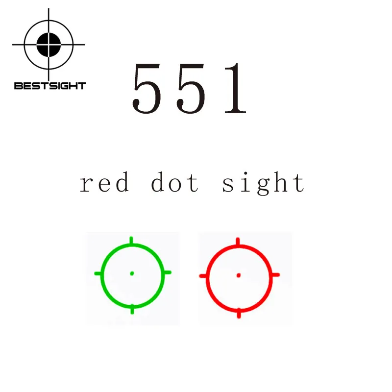 

Tactical Collimator Holographic Sight Red Dot Optic Sight Reflex Sight with 20mm Rail Mounts for Airsoft&Softair