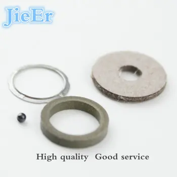 

DEFUTE 10 pcs/lot Injector Repair Kit F00VC99002+ F00VC05009 Steel Ball Diameter 1.5mm Overhaul Kit for 0445110***