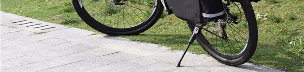 Cheap ROSWHEEL 60L Waterproof Mountain Road Bicycle Bike Bag Cycling Luggage Rear Rack Tail Seat Trunk Container Pannier Rain Cover 12