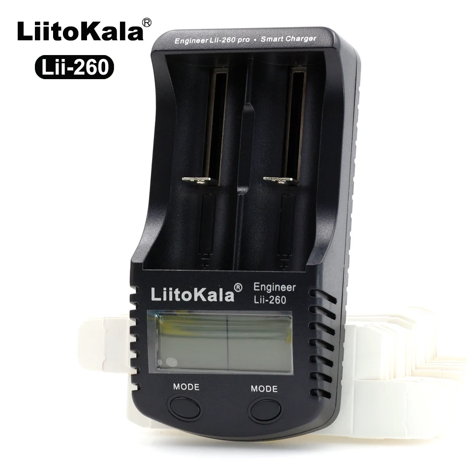 Liitokala Lii-260 18650/26650/16340 литиевая батарея Емкость обнаружения зарядное устройство/внутреннее сопротивление/Напряжение зарядное устройство