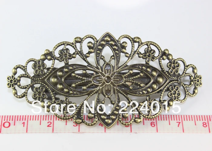 10 шт./79x35 мм|filigree flower|flower wrapflower filigree |