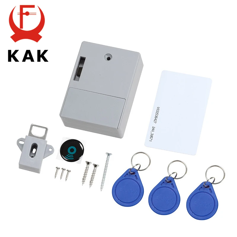 Замок электронный KAK с датчиком EMID IC цифровой замок для ящиков и карт сделай сам