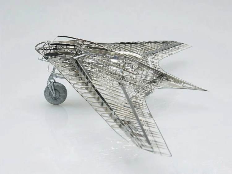 

3d Puzzles Metal Jigsaw Silver Children Educational Games DIY For Children Toys puzzle pieces of creative gifts