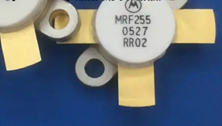 RF1076AMP PTF141501A M68702H TP3069 MRF255 UHBM45 - Цвет: MRF255