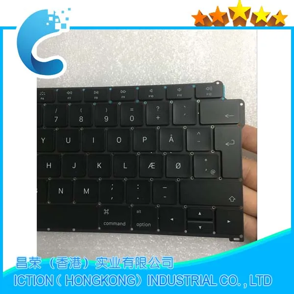 Совершенно новая клавиатура A1932 для Apple Macbook Air 13 3 ''клавиатура Датская Дания