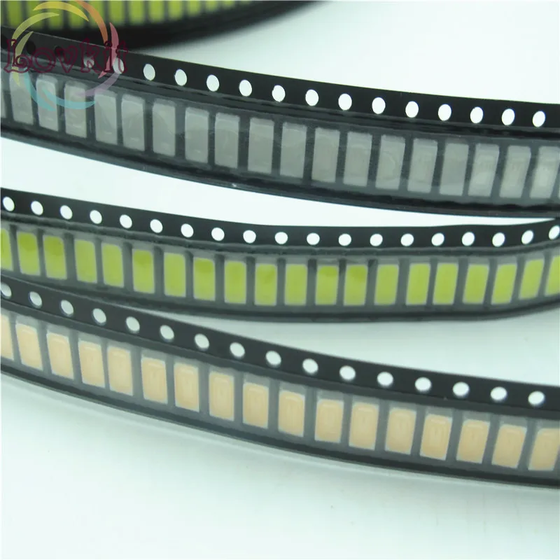 100 шт. 5630 5730 SMD/SMT Розовый Светодиодный светильник 400 410NM излучающий диод подходит