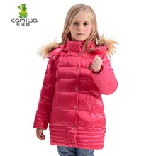 2016 Filles D’hiver Manteaux Et Vestes Enfants Outwear Épais Chaud Vers Le Bas Veste Filles Vêtements Parkas Enfants Bébé Filles Vêtements