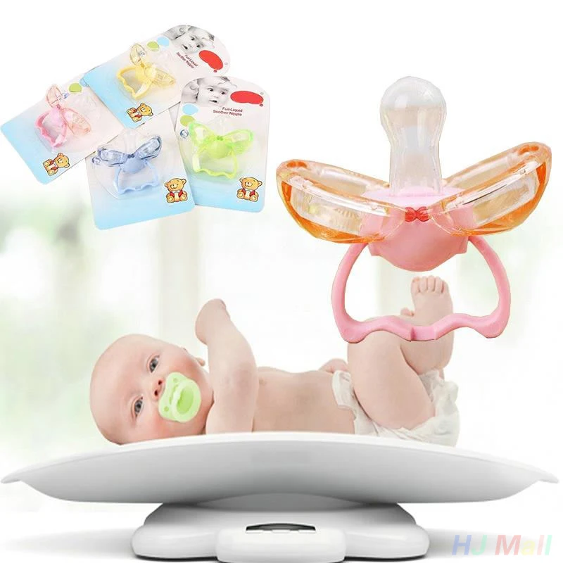 

1Pcs Baby Pacifier Infant Automatic Closing Pacifier Sleep Calm Mouth Teether Gums Nipple Feeding Safe Baby Nipple Teat Pacifier