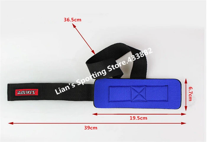 Противоскользящие уплотненные браслеты для тяжелой атлетики поддержка запястья для спортзала спортивная защита для запястья бандаж для запястья пояс свободный размер LT006OLA