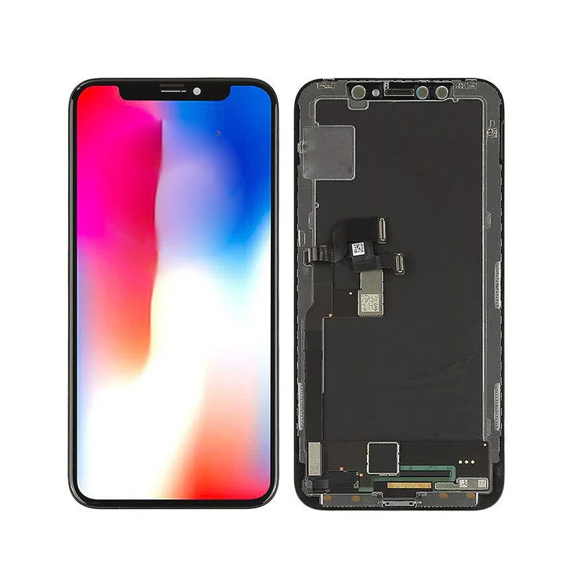 5pcs Oled Lcd Display Touch Screen Digitizer Assembly Replacement Parts