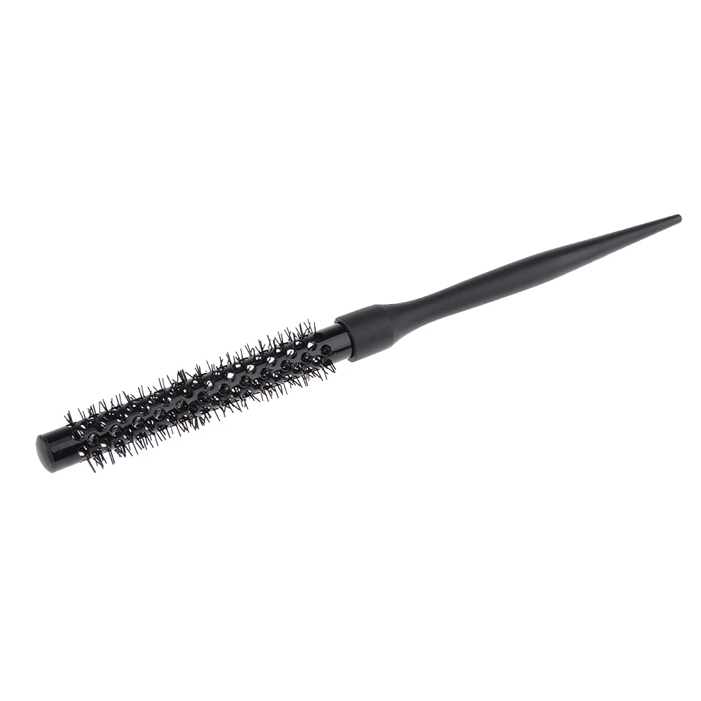 Round Styling Brush Blow Dryer & Curling Roll Hairbrush for Women and Men 1cm